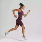 Allbirds ‎ Women's Bike Shorts Size S Purple Activewear Eco-Friendly Photo 3