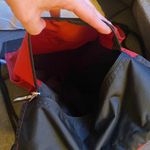 Nike Stanford University Drawstring Backpack Gym Bag Red Black NCAA Logo Photo 5