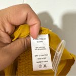 ASTR The Label Mustard Sleeveless Wrap Top Size L Photo 9