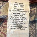 Soft Surroundings  Open Front Kimono Floral Sequin Beaded Jacket Topper PXS EUC Photo 5