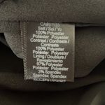 Adelyn Rae  Leila Reversible Sequin Strappy Back Dress Cream Gold Black Medium Photo 9