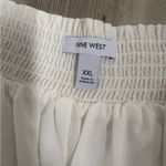 Nine West Elegant White Skirt Photo 4