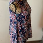 Amy Byer Mosaic Juniors top  Good Condition Photo 6