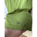 Aerie Vintage  American Eagle Green Babydoll Scoop Neck Peasant Top Large Photo 4