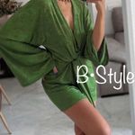 ZARA GORGEOUS Knotted Jacquard Dress Photo 3