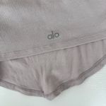 Alo Yoga Ribbed Knot Sports Bra Crop Top Photo 5