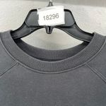 Vuori  Restore Oversized Crew Sweatshirt Charcoal VW265 Size Medium Photo 10