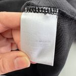 SUB_URBAN RIOT Sub Urban Riot Top Womens X Small Black‎ Thermal Heart Embroidered Crew Neck Photo 3