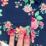 No Boundaries Floral Shorts L Photo 4