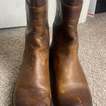 Frye Brown Leather Women's Paige Ankle riding Boots SZ 10 Photo 0