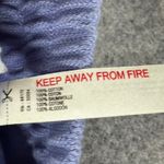 Free People  Leo Pants Womens S Purple Pull On Wrap Around Hem Slouchy Beachy Photo 9