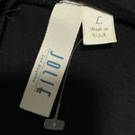 Women’s open shoulder long sleeve top Black Size L Photo 1