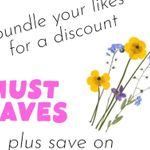 Retro Blue Floral Gold Trim Sparkling Solid Earrings Photo 4