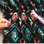 Massini Deep V Lace Back Romper Photo 5