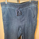 Wit‎ & Wisdom Pull On Joggers Size 12 Blue Photo 2