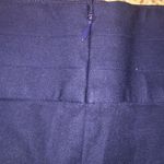 Banana Republic Navy Blue Skirt Size 4 Photo 3