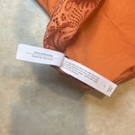 Auden‎ Women’s Orange Unlined Lace Bralette Large Photo 5