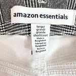 NWT Black & Gray Checkered Plaid Pull Photo 10