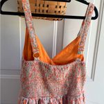 American Eagle Floral Romper Photo 4