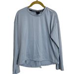 Spyder  Light Blue Long Sleeve Base Layer Top Small Photo 0