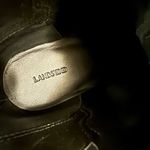 Lands' End Black Ankle Booties Photo 6