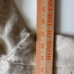 J.Jill  Floral‎ Tapestry Linen Blend Jacket Button Front Tie Back Size S Photo 6