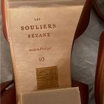 Sézane Sezane NWT Fausta Leather Clogs size 9 Photo 13