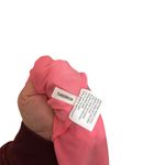 Gianni Bini  NWT Pink Icon Knit Scoop Neck Long Sleeve Mini Dress Size Large Photo 6