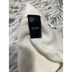 Cider  Cropped Knitted Sweater Tank Top White and Navy Blue Size Small Women's‎ Photo 2