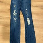 JustFab Distressed Jeans Size 26 Photo 0