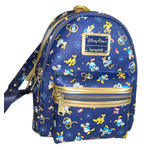Lounge Fly Disney Parks WDW 50th Anniversary Mickey & Friends Mini Backpack Photo 0