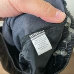 Raga  Black Black Faux Leather Harlee High‎ Waisted Trouser With Elastic Waist Photo 7