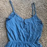 Forever 21  crochet lace trim romper Sz S Photo 13