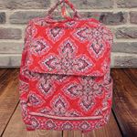 VERA BRADLEY Frankly Scarlet Back Pack Photo 4