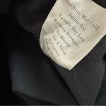 Frank & Eileen  Mary Shirtdress Famous Denim Distressed Dress Black Large Photo 7