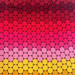 Premise  Short Skirt Size 8 Women's Geometric Circles 70s style Photo 2