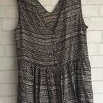 Urban Outfitters UO Ecote Geometric Print Sleeveless Romper Photo 0