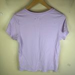Pact BUNDLE Two (2) VNeck TShirts Womens Size M Organic Cotton Blue Pink Classic Size M Photo 9