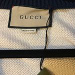 Gucci Striped Button Up Cotton & Wool Cardigan size L Photo 7