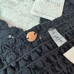 Free People NWT Black Lace Halter Bralette Photo 12