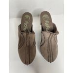 Flogg DIana Womens Suede Platform Clog Size 6.5 Tan Photo 3