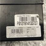 Versace Black and Orange Fiore Paillettes Leather Sandals 35 Photo 6