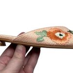 Dolce Vita “Elm” Pink Floral Raffia Mule Flats Women’s 7 Spring Summer Photo 7