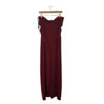 Lulus  XL Own Night Berry Pink Strapless Maxi Party Evening Out Dress Photo 5