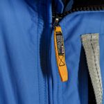 RLX Polo Sport Ski Jacket Women's M Blue White Vintage 90s 00s‎ Winter Snow Coat Photo 3
