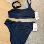 Lively Deep Navy Swimwear Set Blue Size XS Photo 5