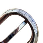 Isabel Marant brown silver buckled leather belt NEW Photo 5