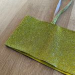 Nué Women's Yellow Crystal Embellished Charlotte Cropped Top Size XS Photo 1