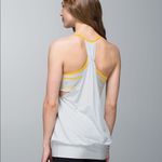 Lululemon  No Limits Tank, Silver Spoon Photo 2