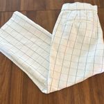 Amanda & Chelsea White Ankle Cropped Pants Photo 8